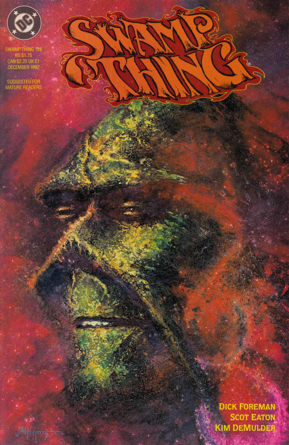 Saga of the Swamp Thing #126 Very Fine (8.0) [DC Comic] THUMBNAIL