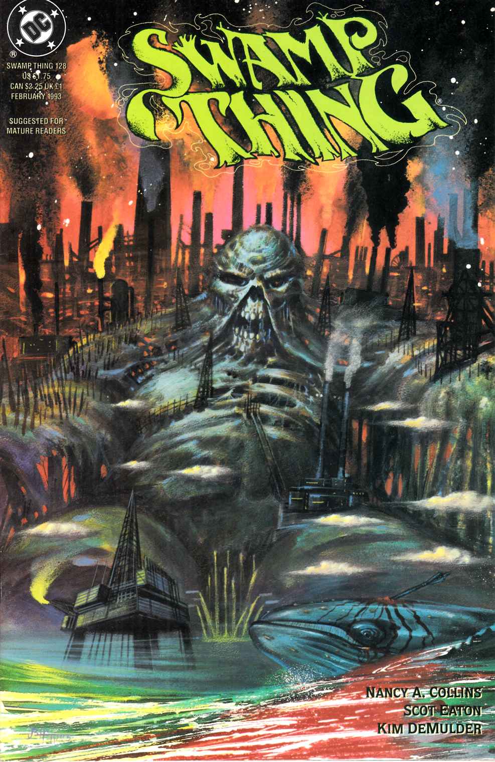 Saga of the Swamp Thing #128 Near Mint (9.4) [DC Comic] THUMBNAIL