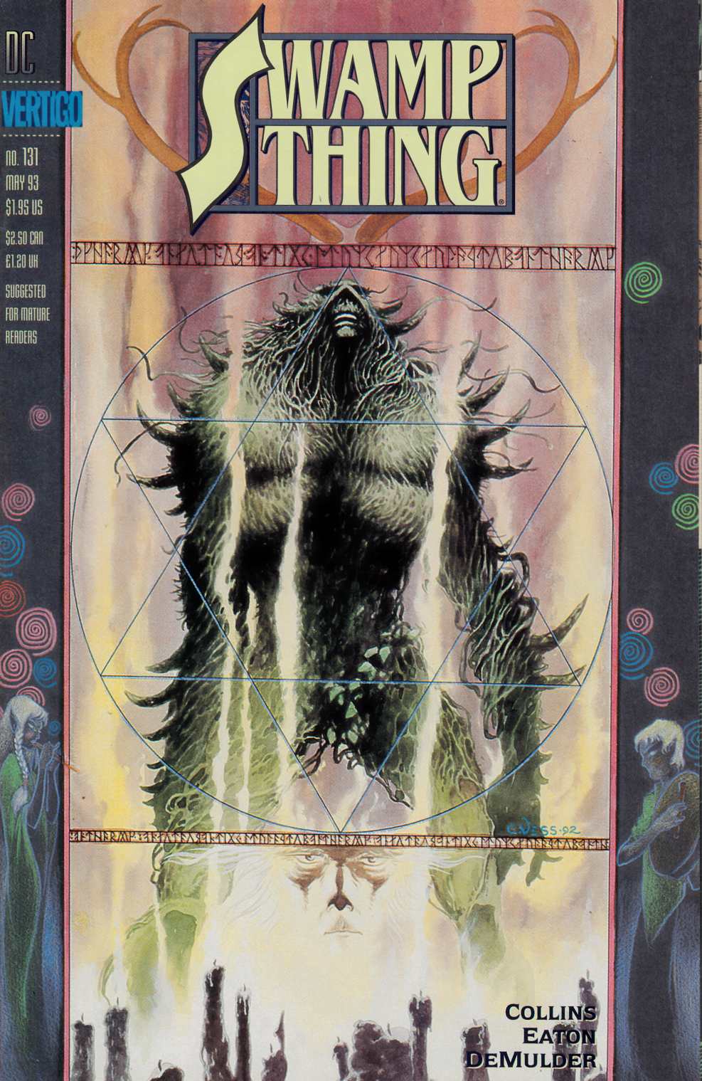 Saga of the Swamp Thing #131 Near Mint (9.4) [DC Comic] LARGE