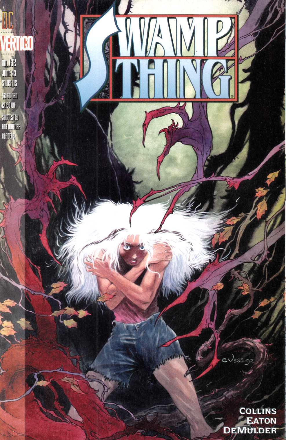 Saga of the Swamp Thing #132 Very Fine (8.0) [DC Comic] THUMBNAIL