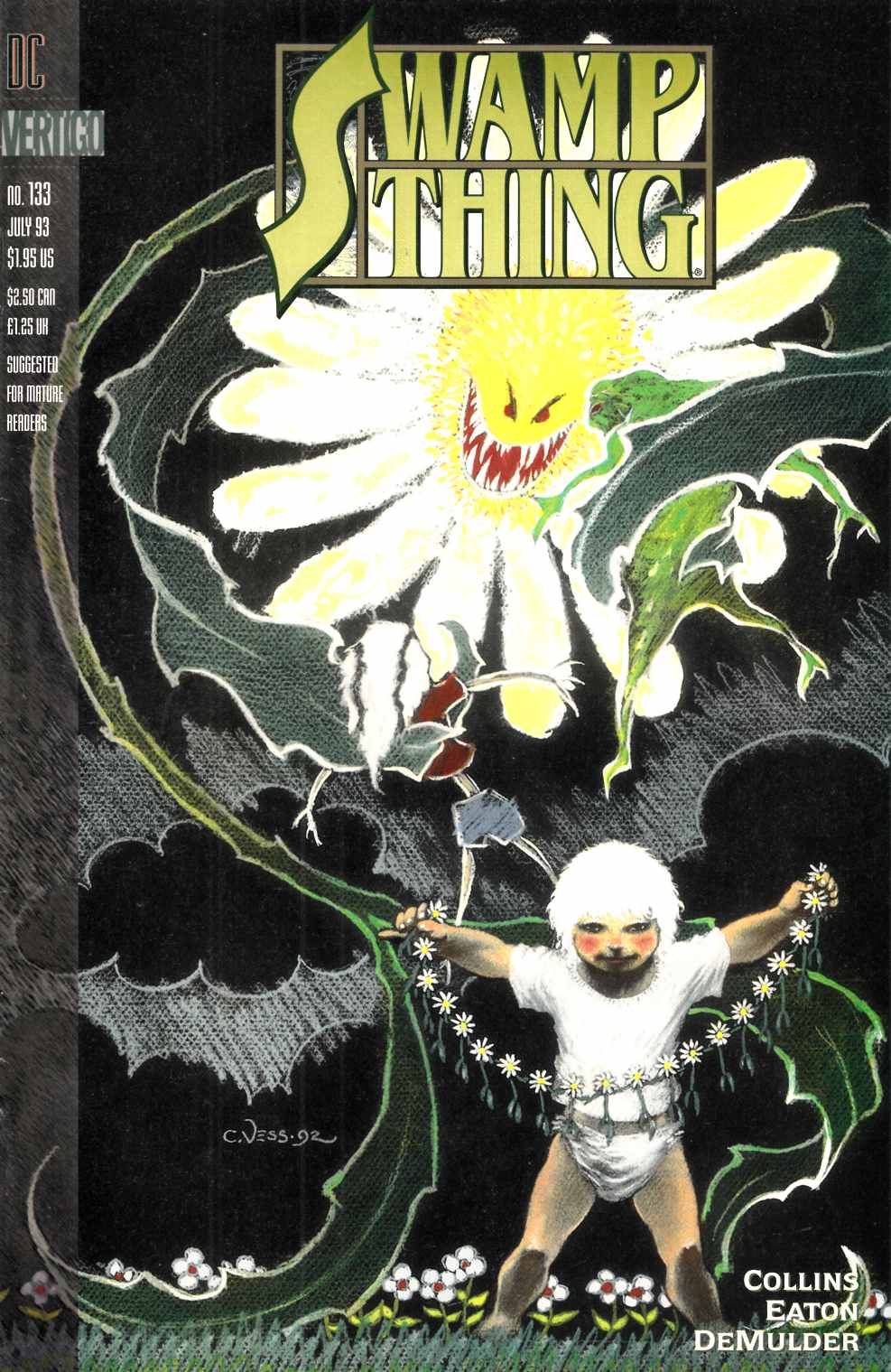 Saga of the Swamp Thing #133 Very Fine (8.0) [DC Comic] THUMBNAIL