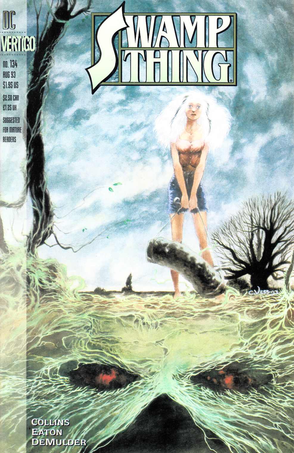 Saga of the Swamp Thing #134 Near Mint (9.4) [DC Comic] THUMBNAIL