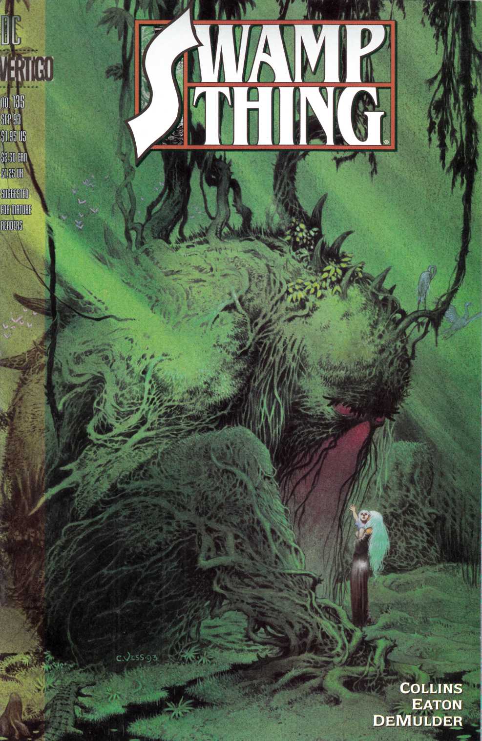 Saga of the Swamp Thing #135 Near Mint (9.4) [DC Comic] THUMBNAIL