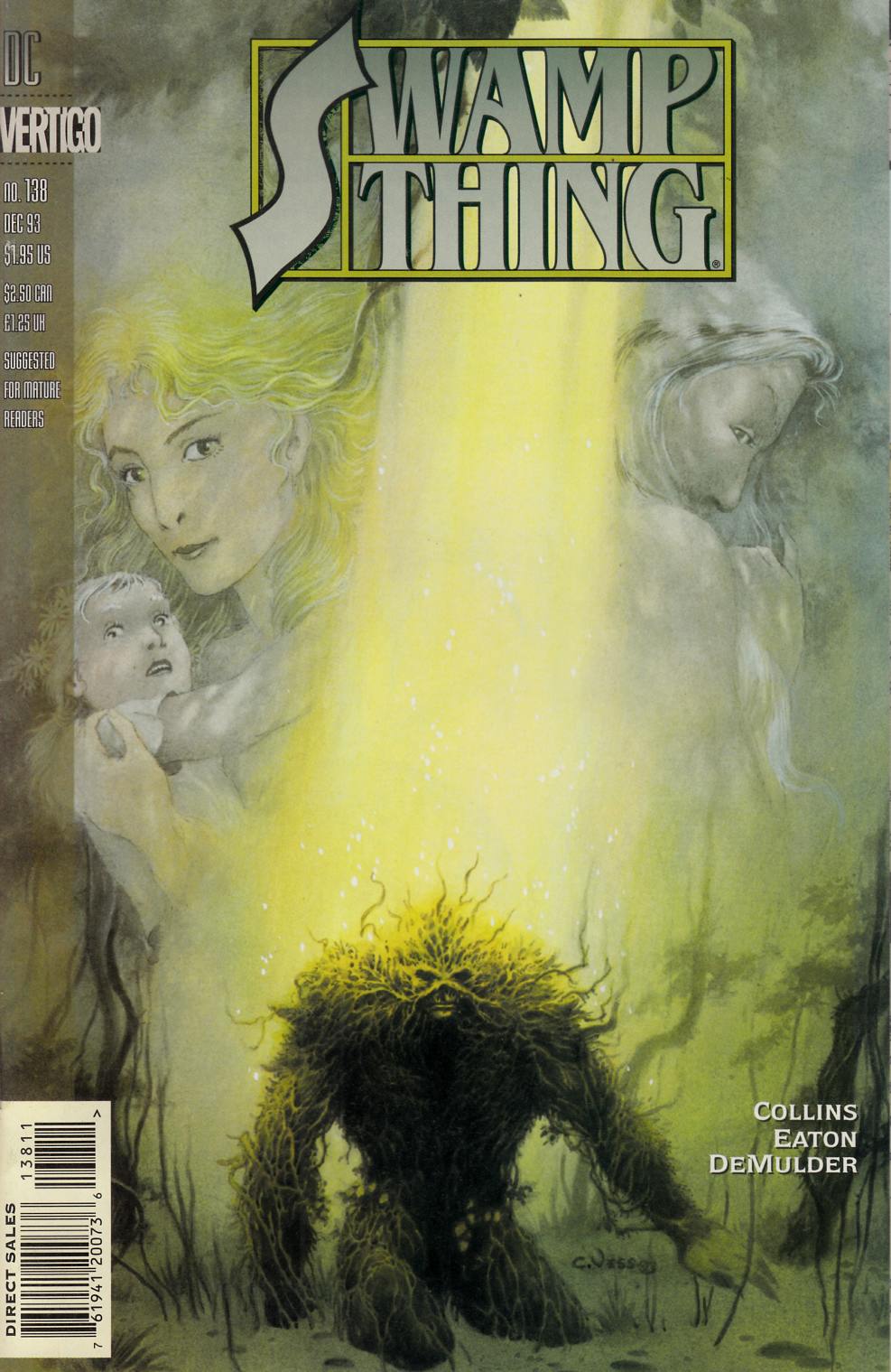 Saga of the Swamp Thing #138 Near Mint (9.4) [DC Comic] THUMBNAIL