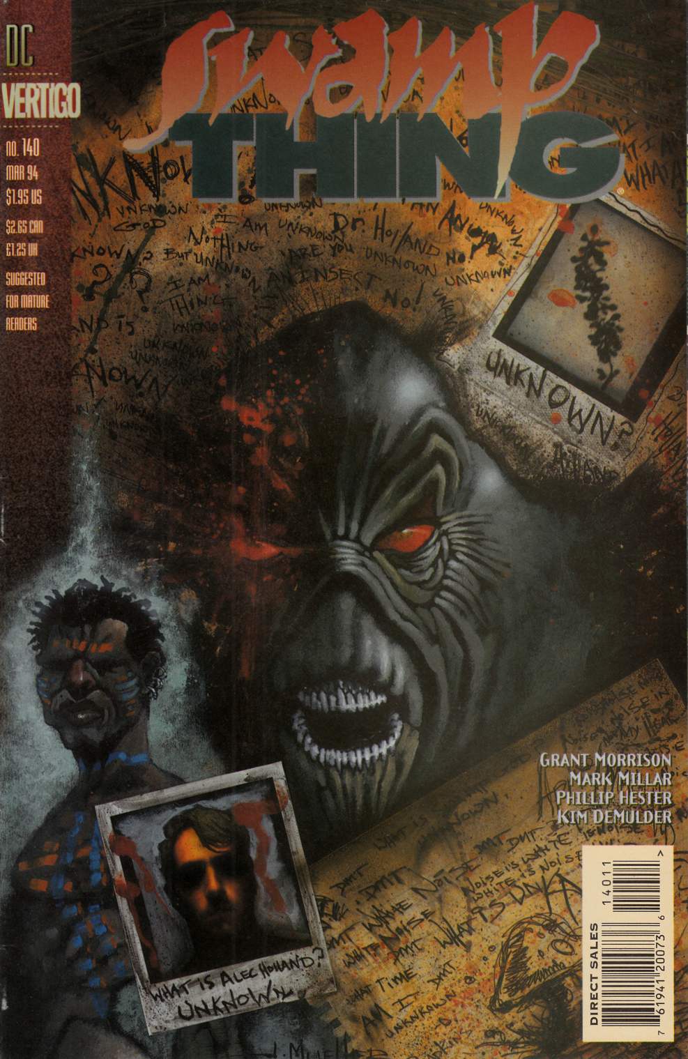Swamp Thing #140 Near Mint (9.4) [DC Comic] LARGE