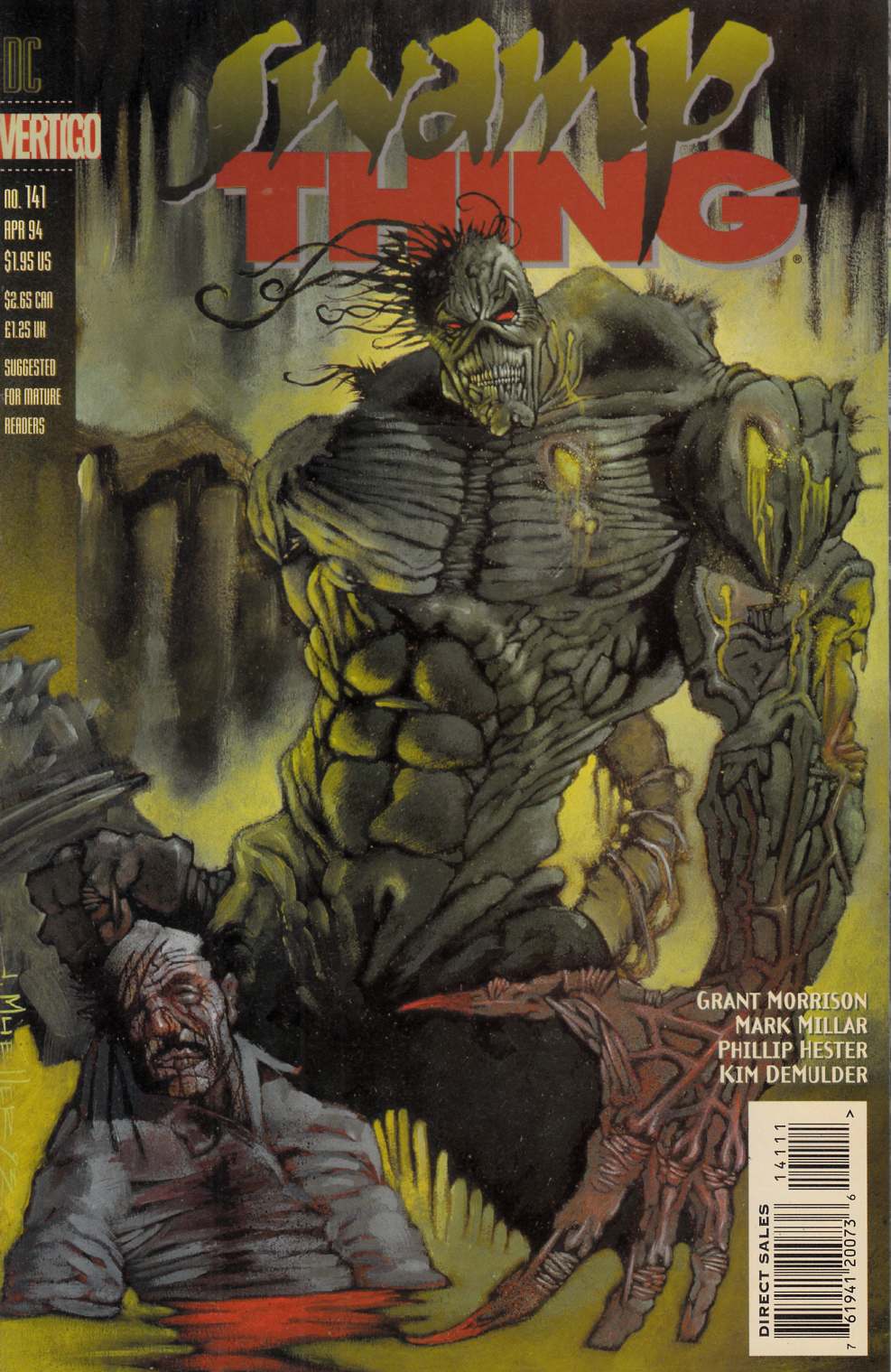 Swamp Thing #141 Near Mint (9.4) [DC Comic] LARGE