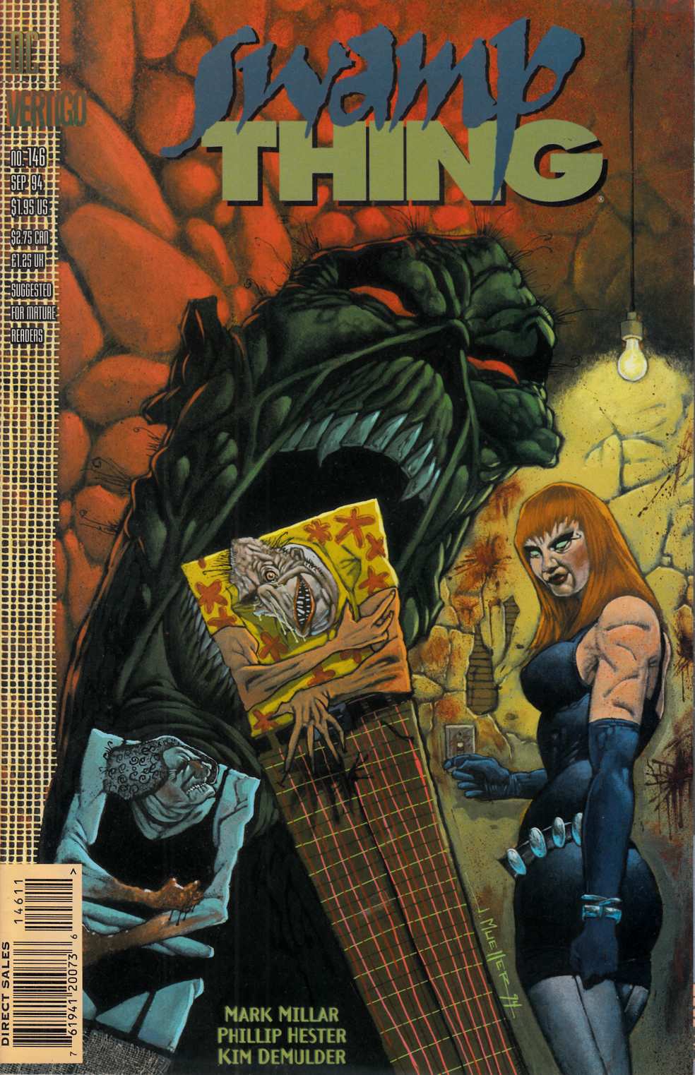 Swamp Thing #146 Near Mint (9.4) [DC Comic] THUMBNAIL