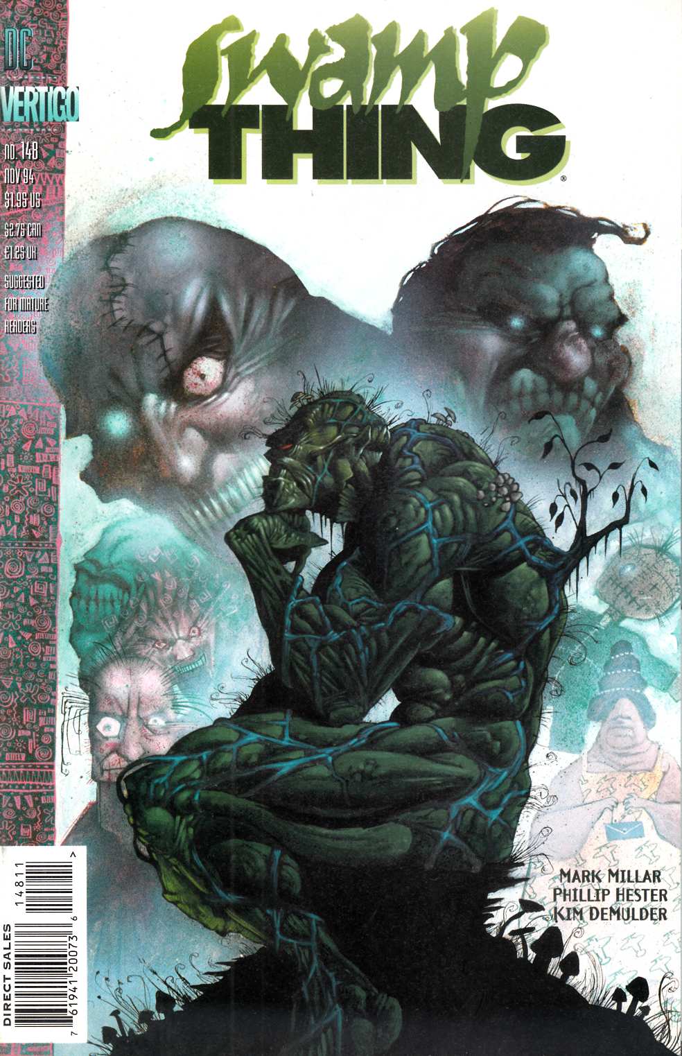 Swamp Thing #148 Very Fine (8.0) [DC Comic] THUMBNAIL