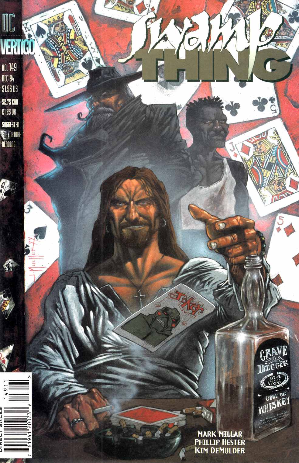 Swamp Thing #149 Very Fine (8.0) [DC Comic] LARGE