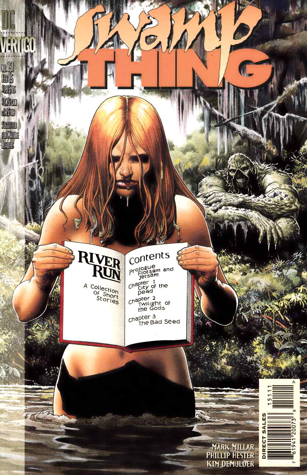 Swamp Thing #151 Near Mint (9.4) [DC Comic] THUMBNAIL