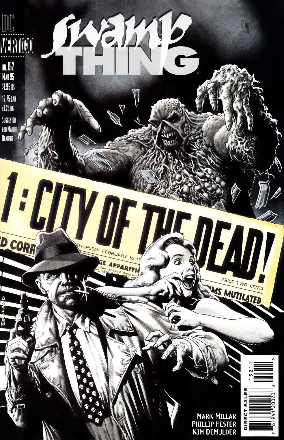 Swamp Thing #152 Near Mint (9.4) [DC Comic] THUMBNAIL