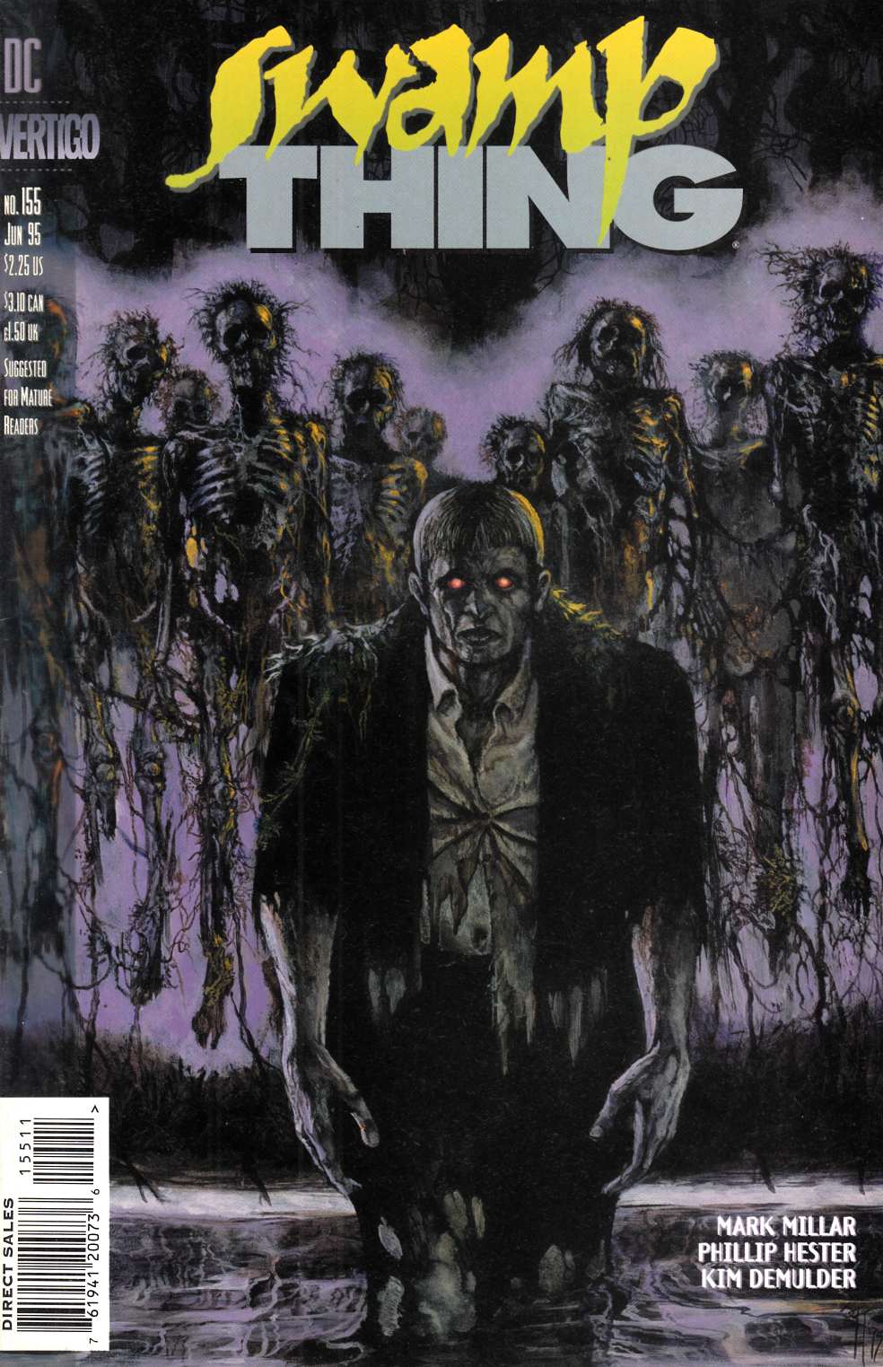 Swamp Thing #155 Very Fine (8.0) [DC Comic] LARGE