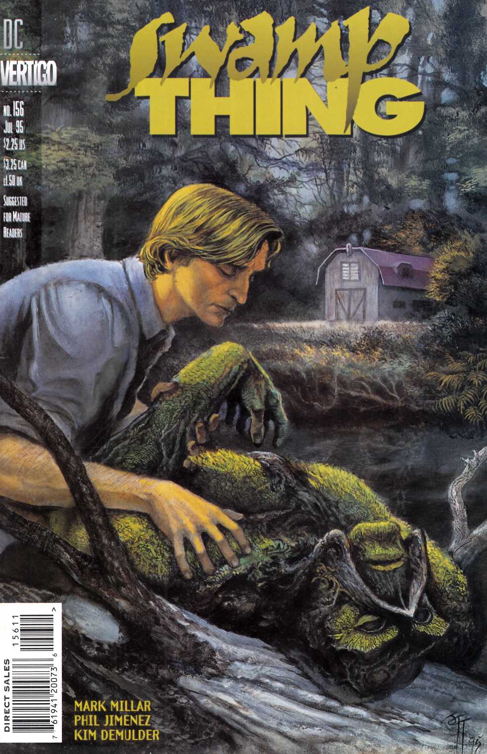 Swamp Thing #156 Very Fine (8.0) [DC Comic] THUMBNAIL