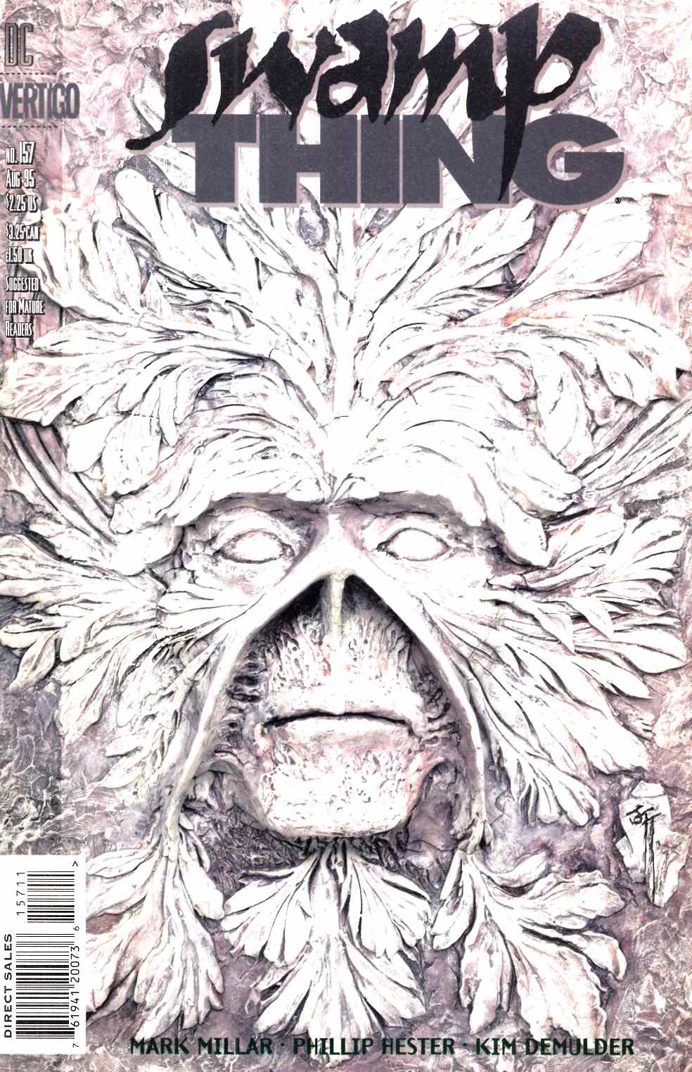 Swamp Thing #157 Near Mint Minus (9.2) [DC Comic] THUMBNAIL