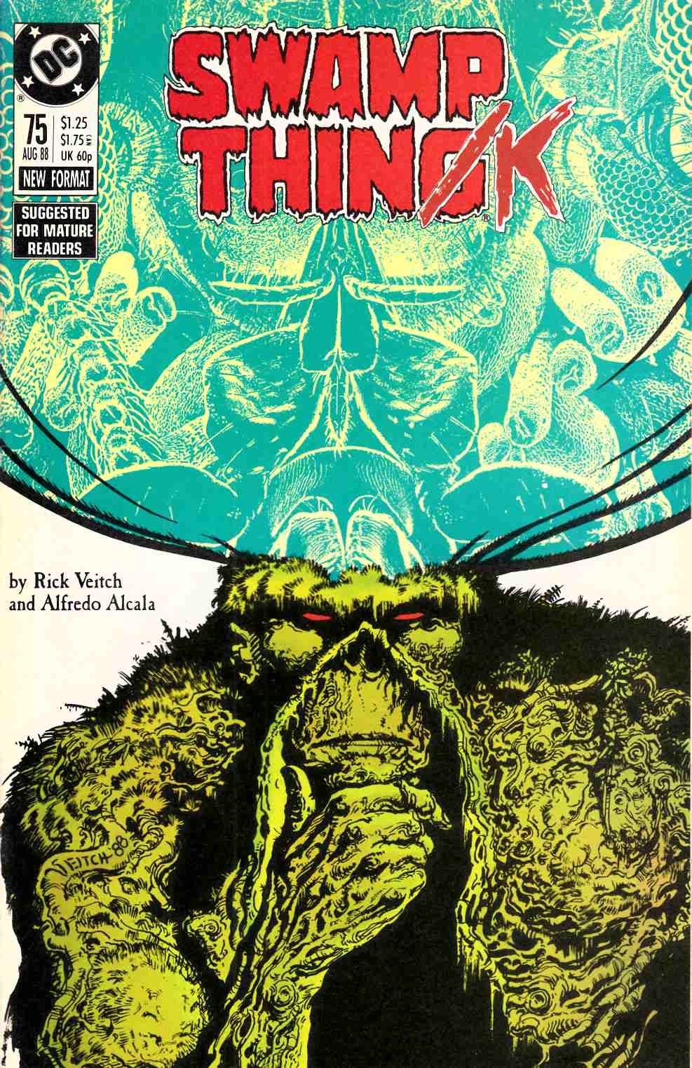 Saga of the Swamp Thing #75 Very Fine (8.0) [DC Comic] THUMBNAIL