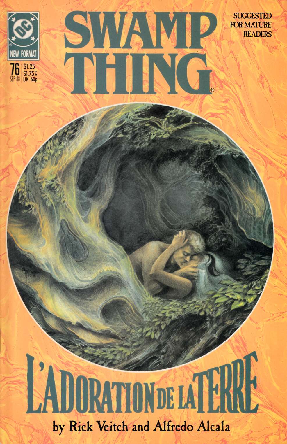 Saga of the Swamp Thing #76 Near Mint (9.4) [DC Comic] THUMBNAIL