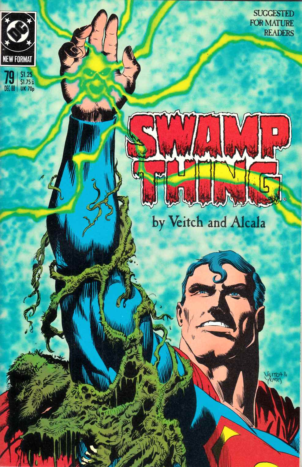 Saga of the Swamp Thing #79 Very Fine (8.0) [DC Comic] LARGE