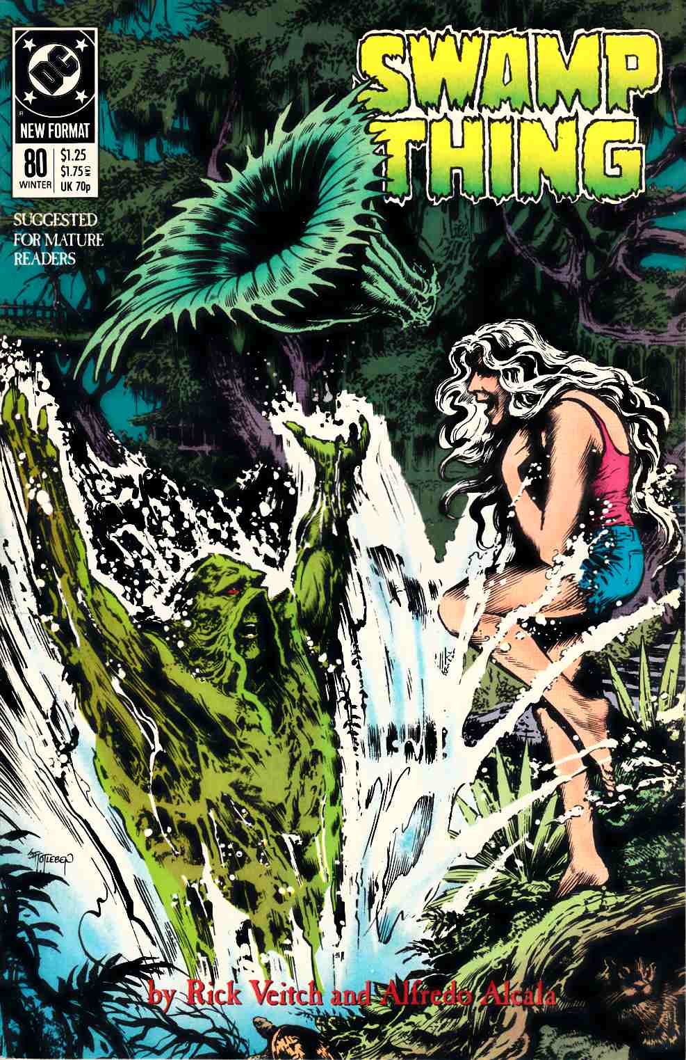 Saga of the Swamp Thing #80 Very Fine (8.0) [DC Comic] THUMBNAIL