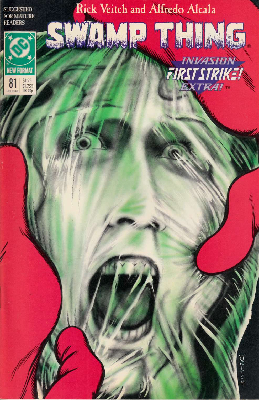 Saga of the Swamp Thing #81 Very Fine Plus (8.5) [DC Comic] THUMBNAIL