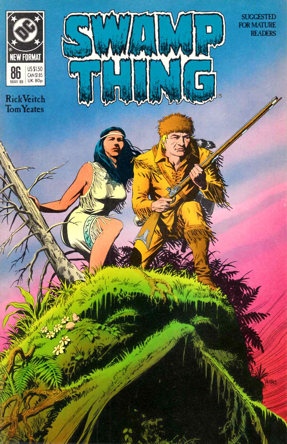Saga of the Swamp Thing #86 Near Mint (9.4) [DC Comic] THUMBNAIL