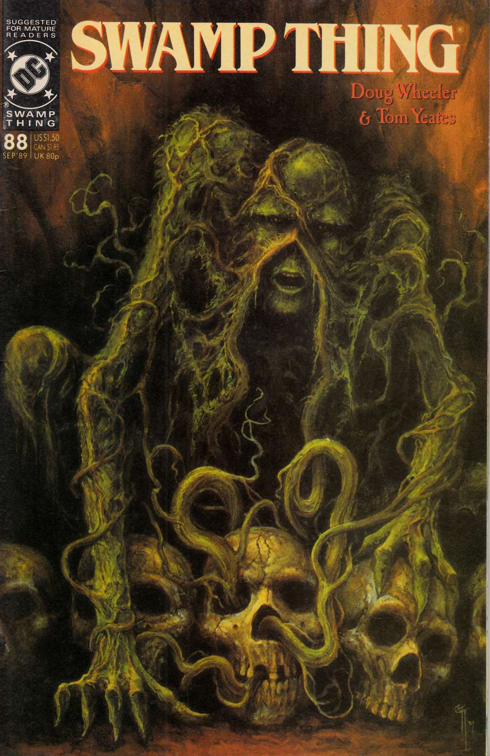 Saga of the Swamp Thing #88 Very Fine (8.0) [DC Comic] THUMBNAIL