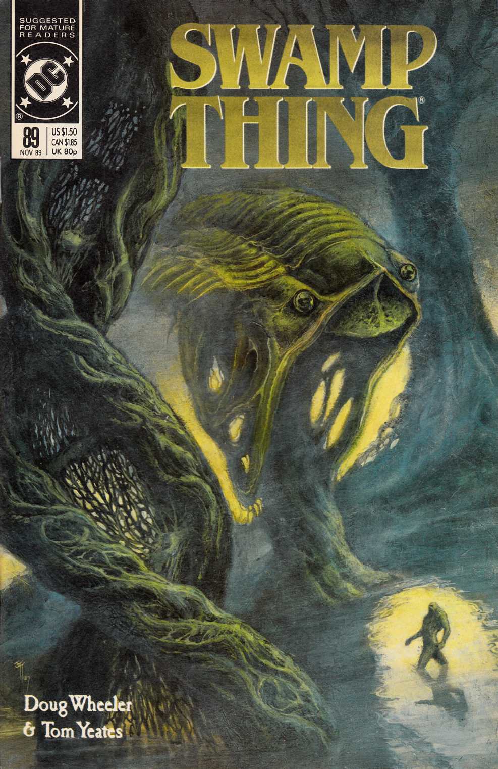 Saga of the Swamp Thing #89 Near Mint (9.4) [DC Comic] THUMBNAIL