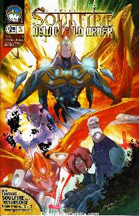 Soulfire: New World Order #2 (Cover A) LARGE