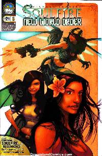 Soulfire: New World Order #3 (Cover B) LARGE