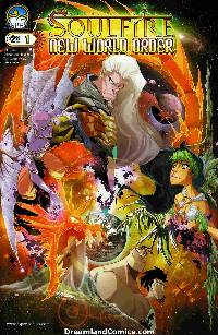 Soulfire: new world order #1 (cover a) LARGE