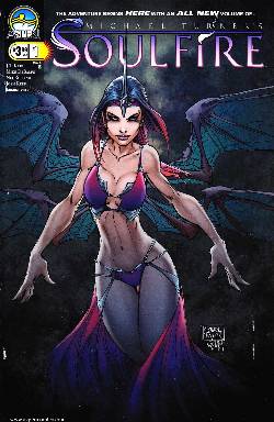 Soulfire Vol 4 #1 Cover B- Turner [Comic] LARGE