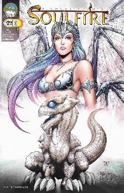 Soulfire Volume 2 #0 [Aspen Comic] LARGE