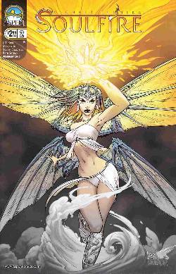 Soulfire Volume 2 #2 Cover B- Gunnell [Comic] LARGE