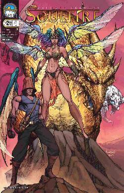 Soulfire Volume 2 #4 Cover B- Garza [Comic] LARGE