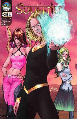 Soulfire Volume 2 #4 Cover C- Benitez [Comic] LARGE