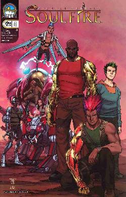 Soulfire Volume 2 #4 Cover D- Marcus To [Comic] LARGE