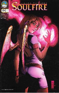 Soulfire Volume 2 #7 Cover B- Alex Konat [Comic] LARGE