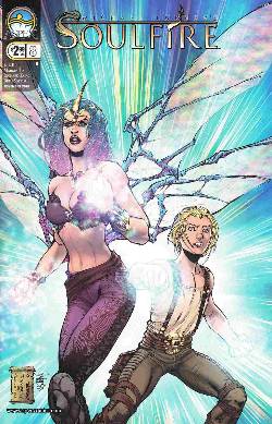 Soulfire Volume 2 #8 Cover B- Kevin Sharpe [Comic] LARGE