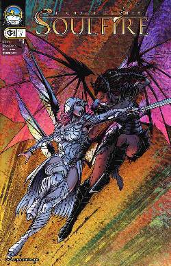 Soulfire Vol 3 #7 Cover A- Fabok [Comic] LARGE