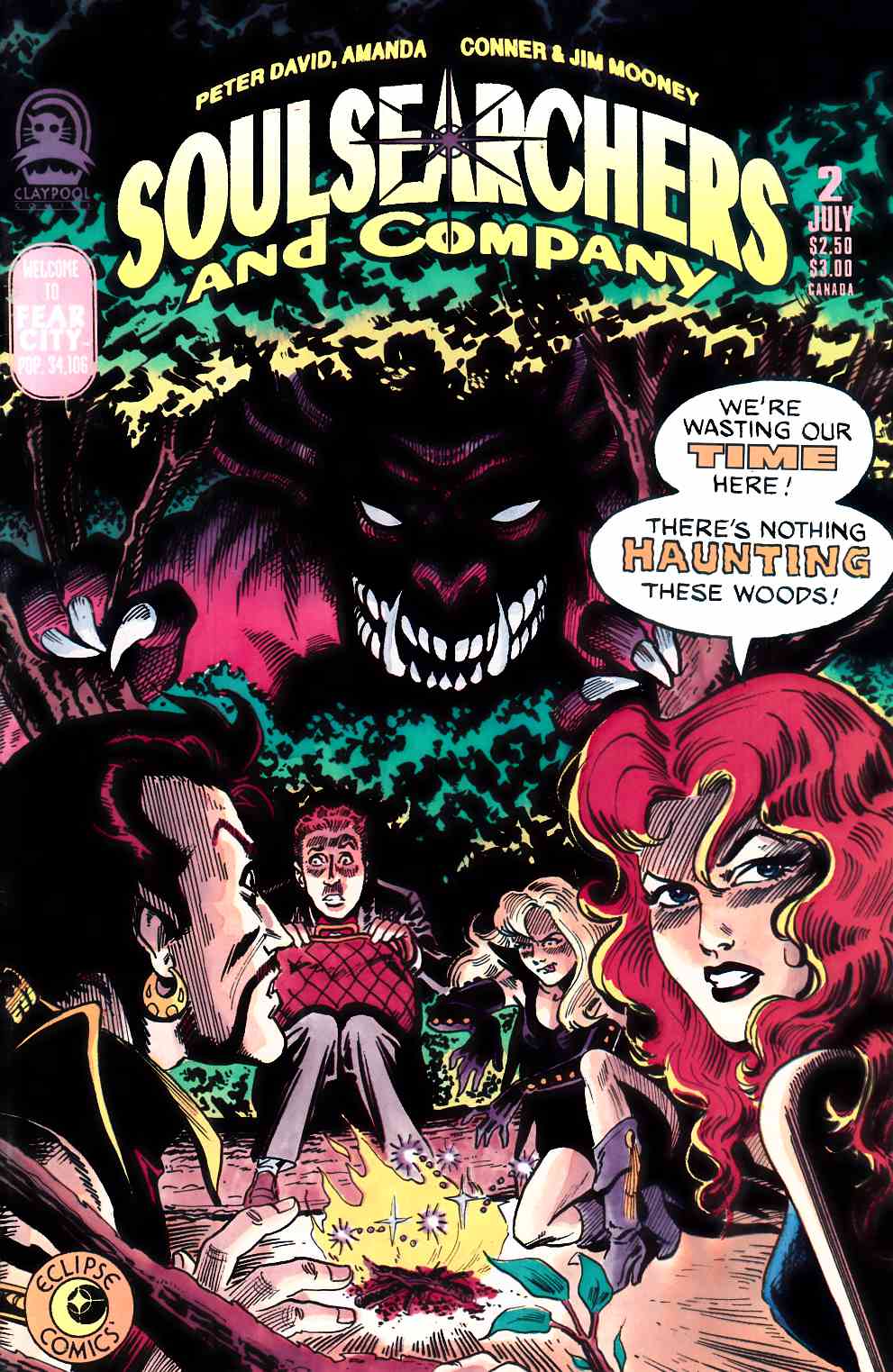 Soulsearchers and Company #2 Fine (6.0) [Claypool Comic] LARGE