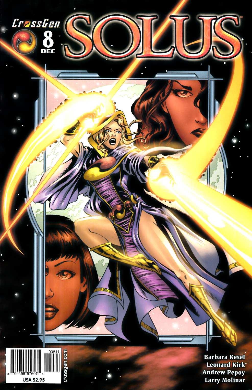 Solus #8 Near Mint (9.4) [CrossGen Comic] LARGE