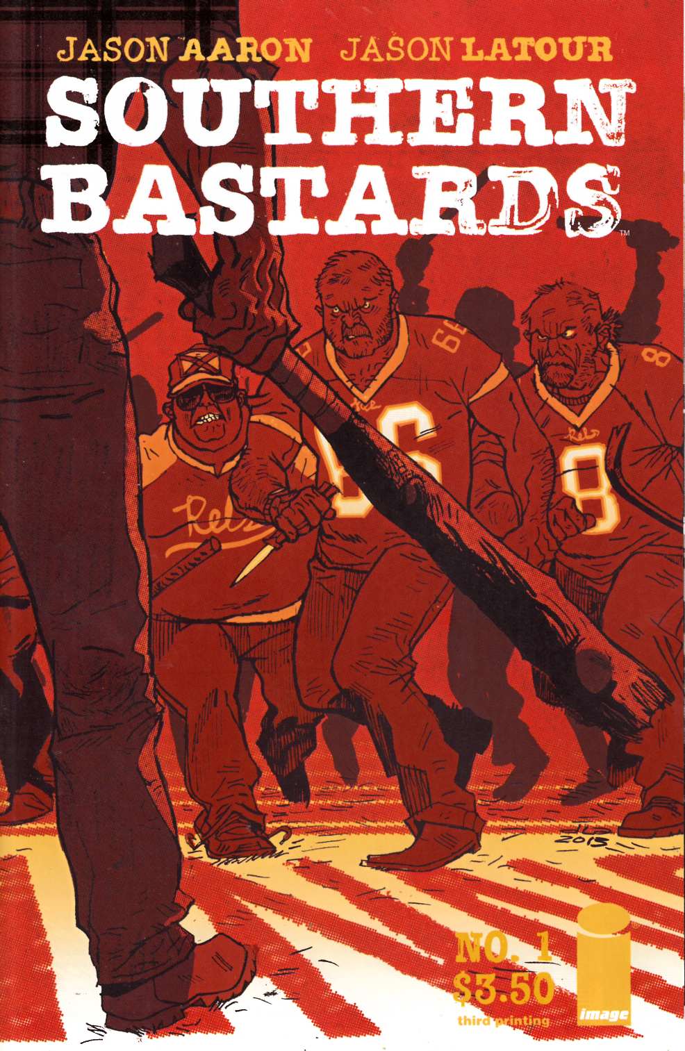 Southern Bastards #1 Third Printing Near Mint (9.4) [Image Comic] THUMBNAIL