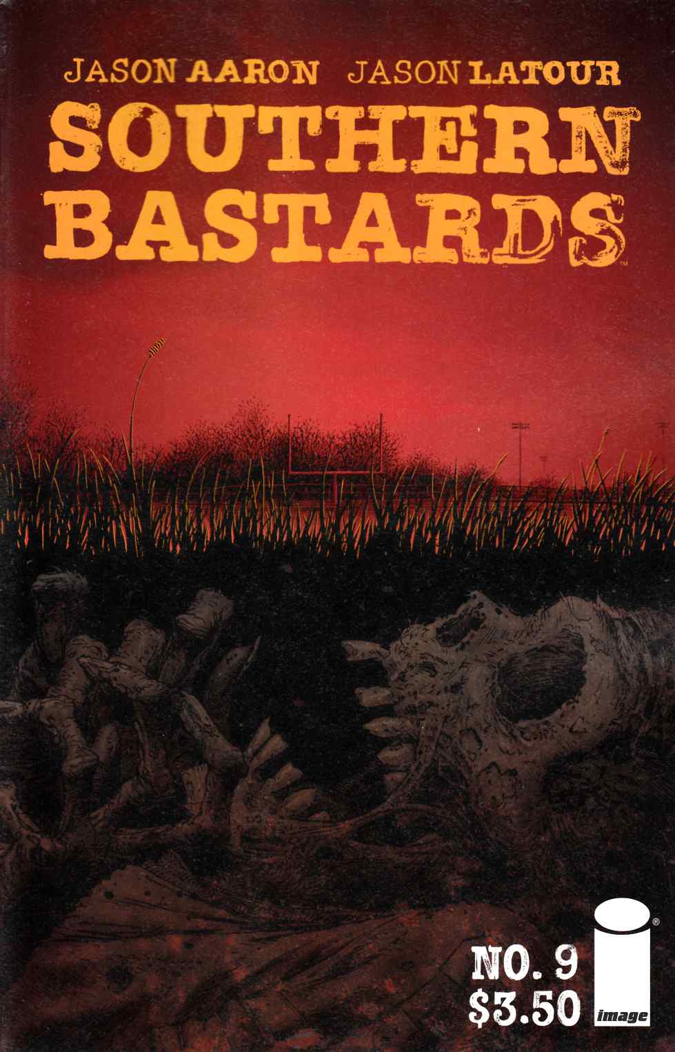 Southern Bastards #9 Cover B- Moore [Image Comic] THUMBNAIL