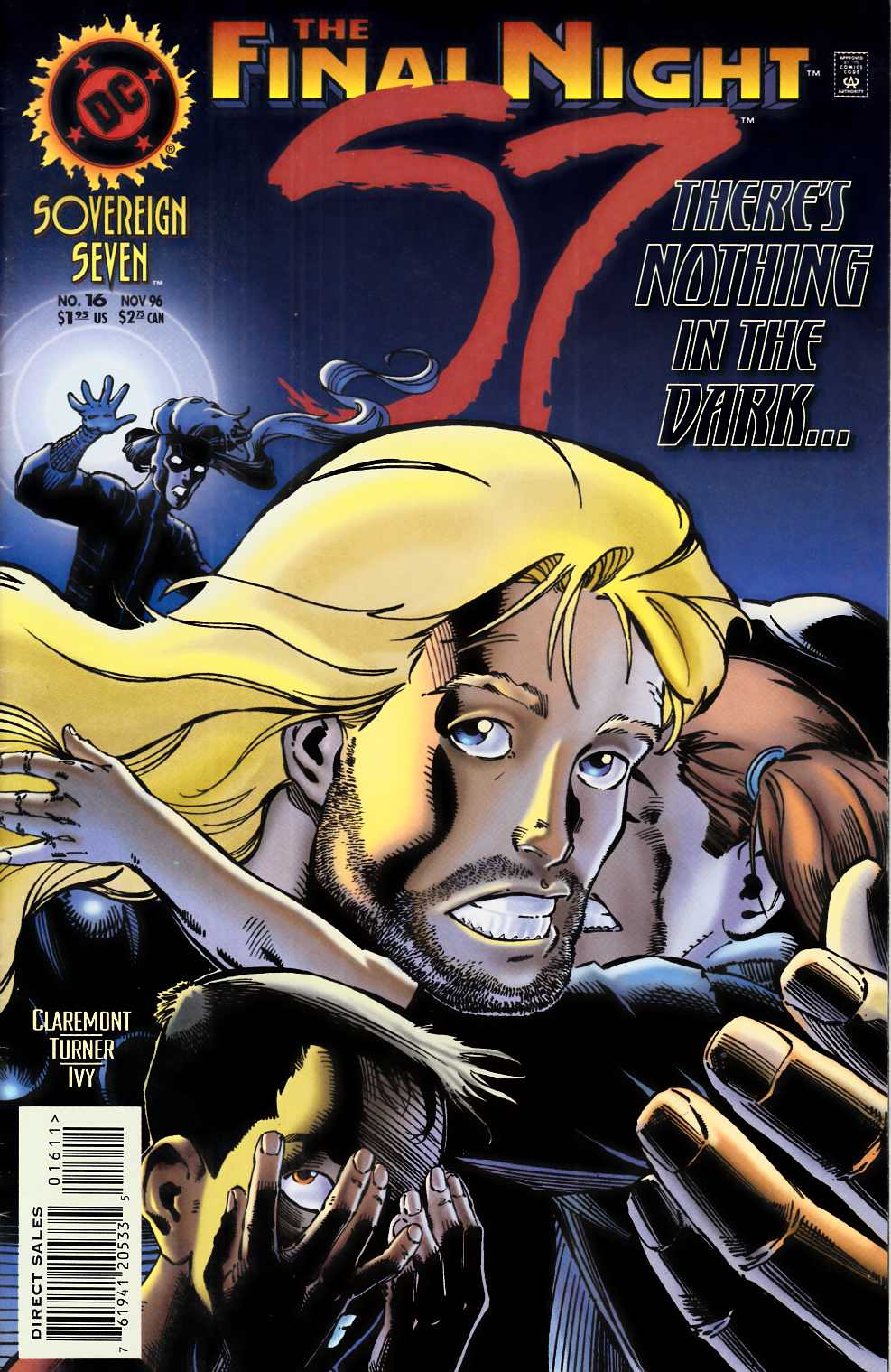 Sovereign Seven #16 Fine (6.0) [DC Comic] LARGE