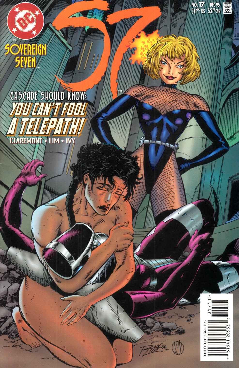 Sovereign Seven #17 Fine (6.0) [DC Comic] THUMBNAIL