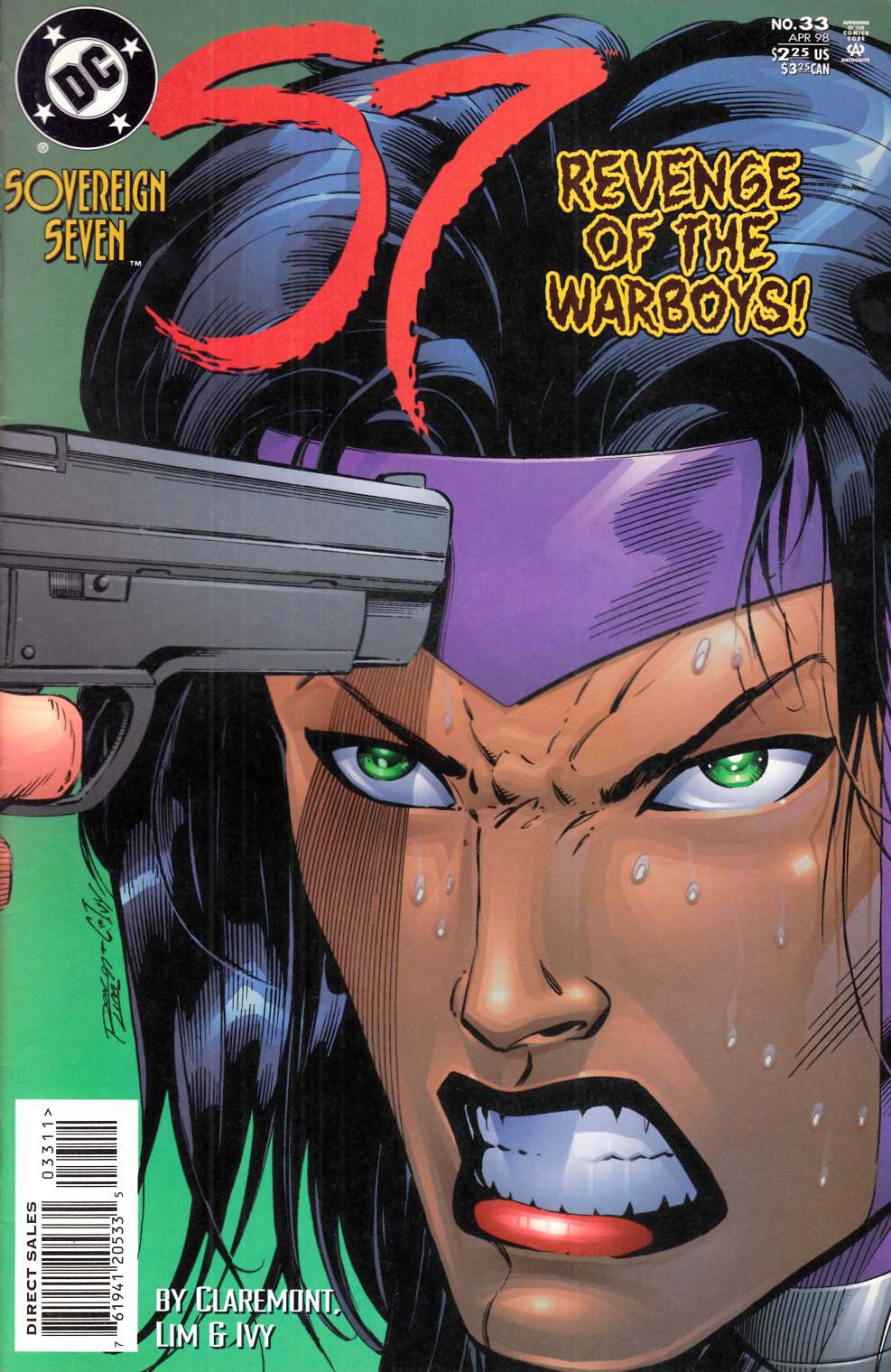 Sovereign Seven #33 Fine (6.0) [DC Comic] THUMBNAIL