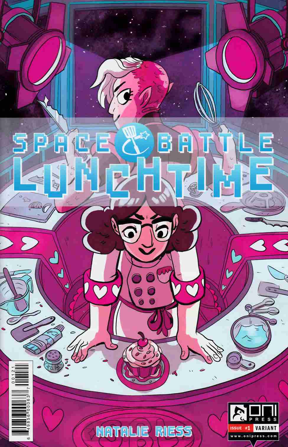 Space Battle Lunchtime #1 Pietsch Variant Cover [Oni Press Comic] THUMBNAIL