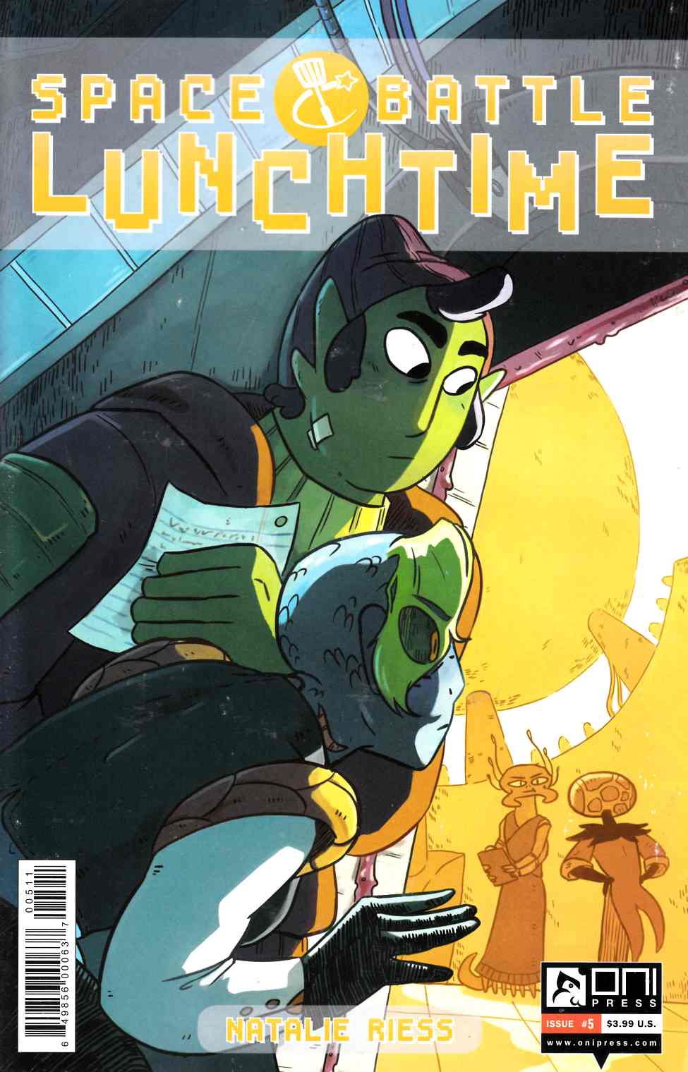 Space Battle Lunchtime #5 [Oni Press Comic] LARGE