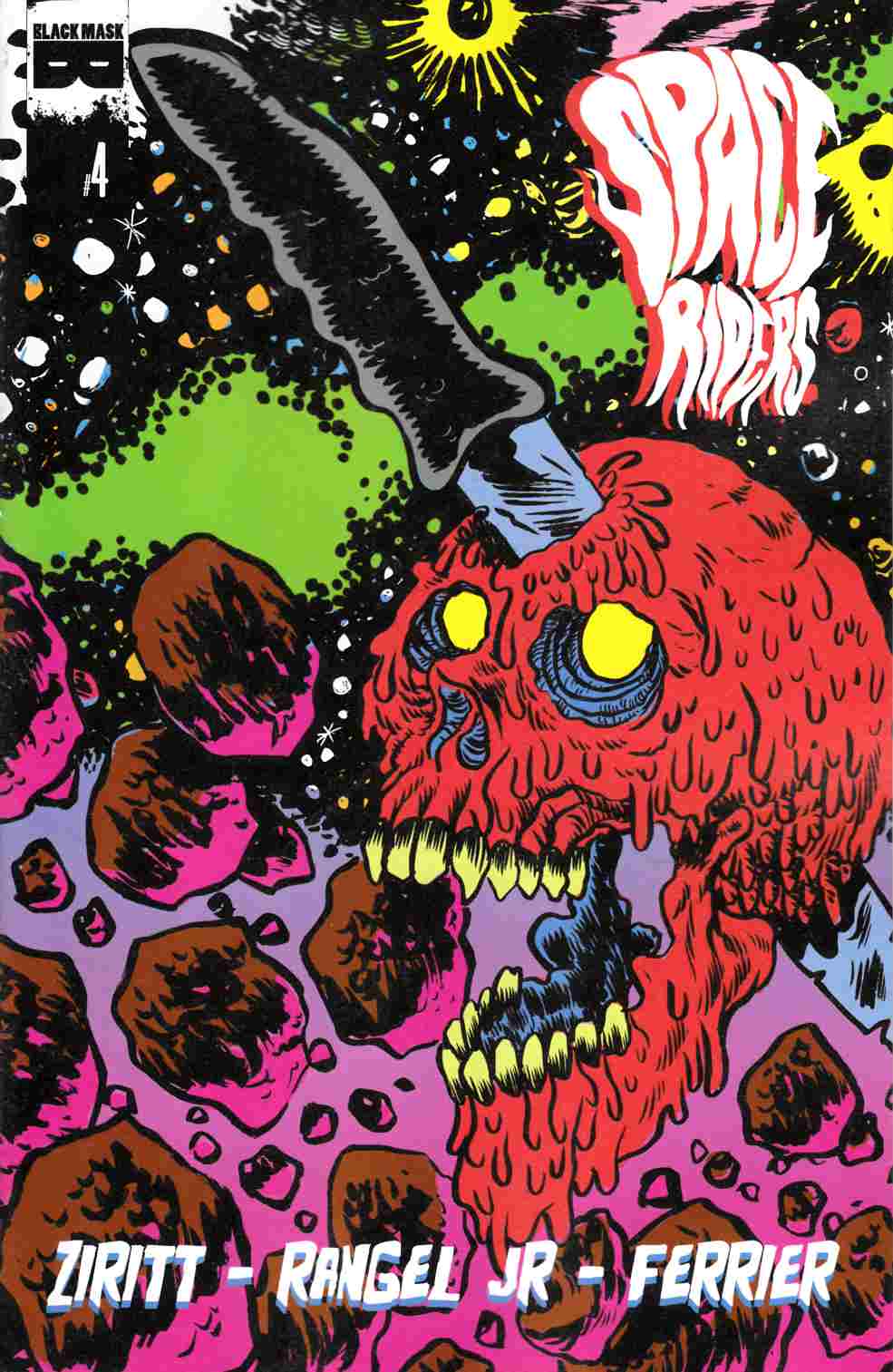 Space Riders #4 [Black Mask Comic] LARGE