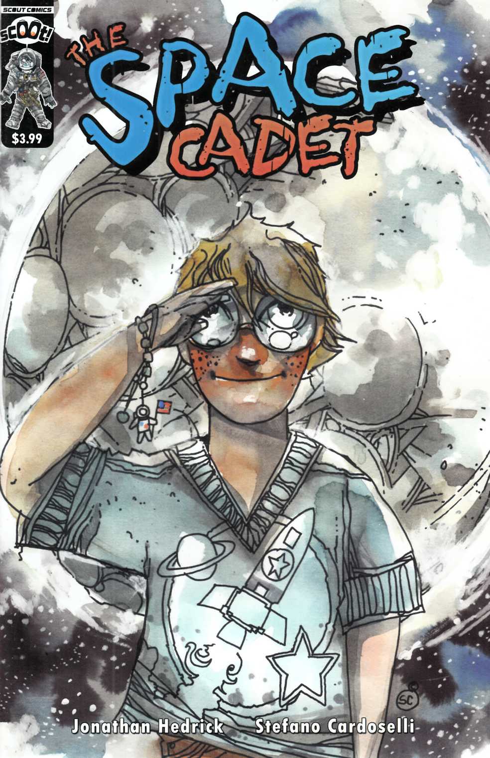 Space Cadet #1 Near Mint (9.4) [Scout Comic] THUMBNAIL