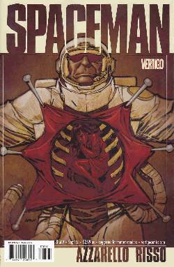 Spaceman #8 [DC Comic] LARGE